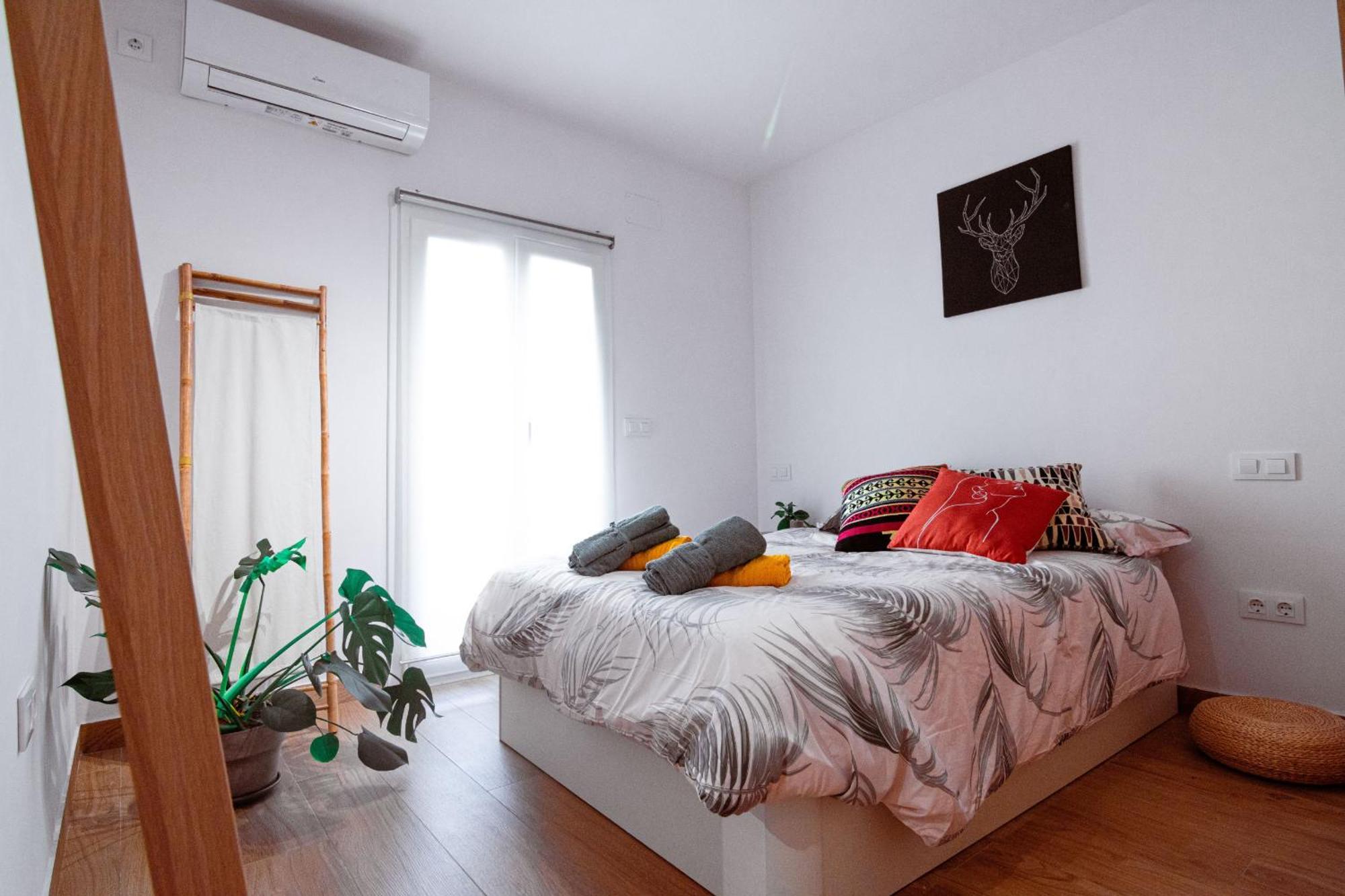 Edomus Feria Y Flamenco Apartman Sevilla Kültér fotó