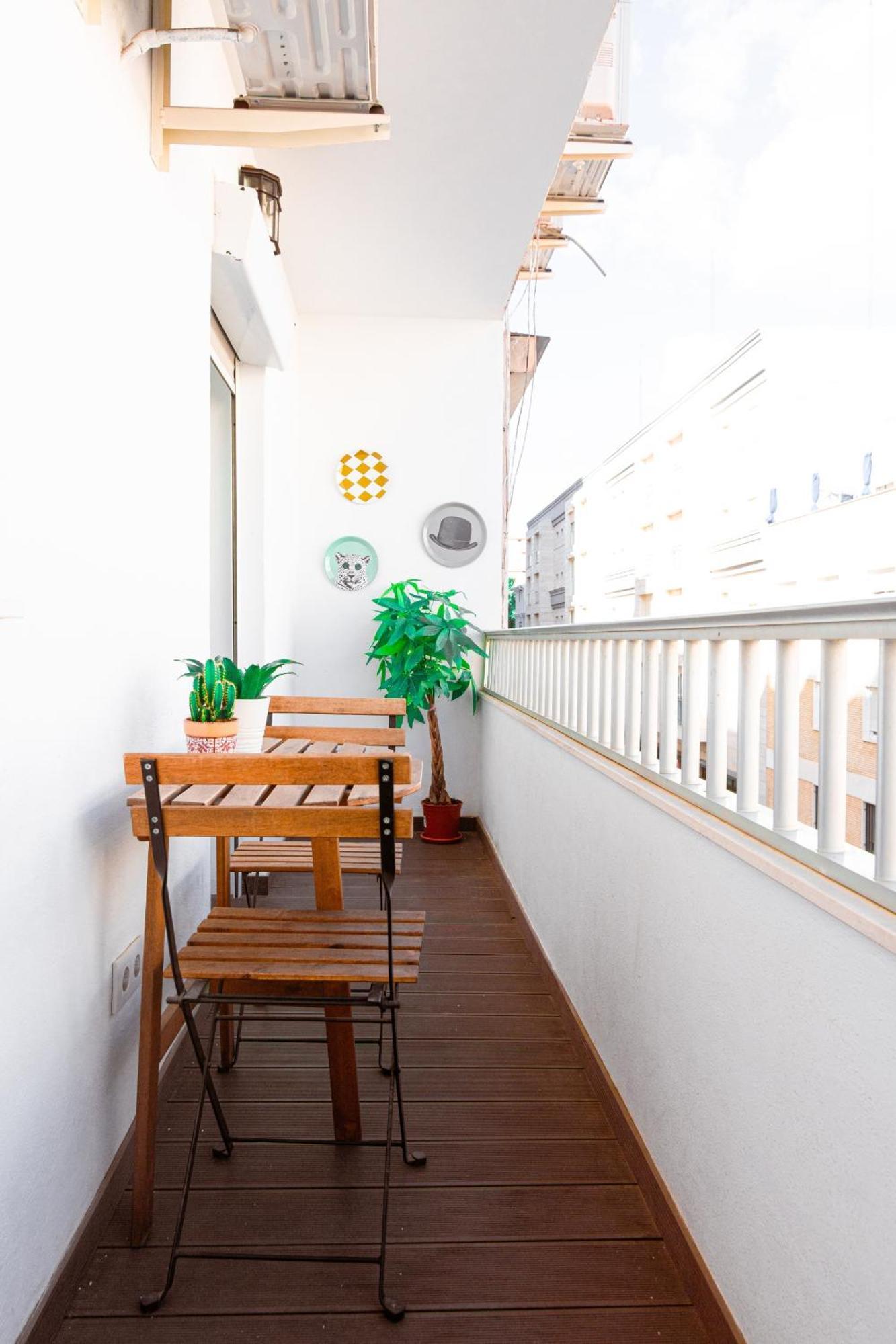 Edomus Feria Y Flamenco Apartman Sevilla Kültér fotó