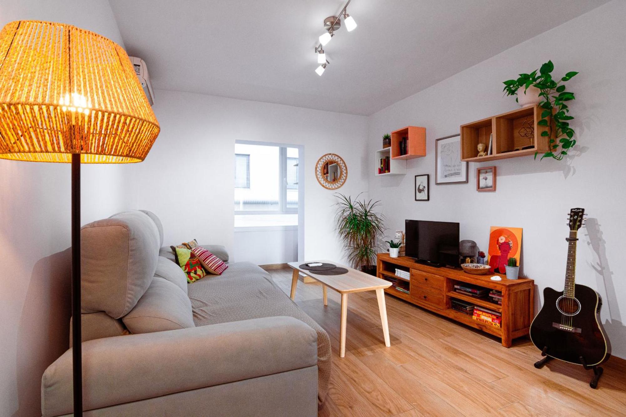 Edomus Feria Y Flamenco Apartman Sevilla Kültér fotó